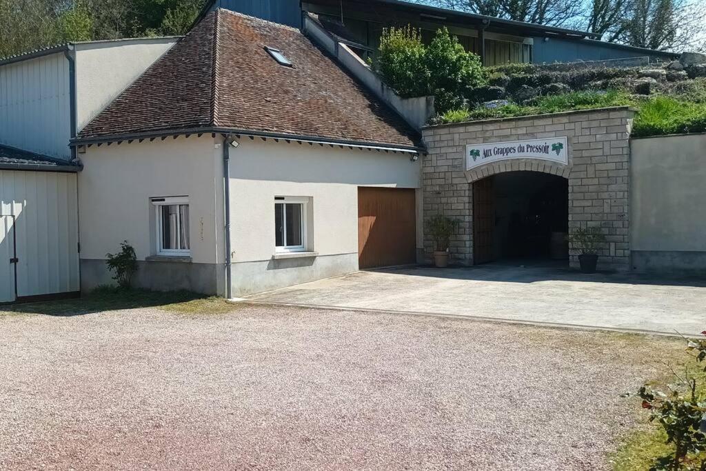 Seigy *Gite Aux Grappes Du Pressoir* A 2 Km De Beauval מראה חיצוני תמונה