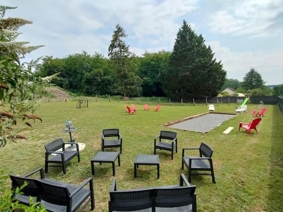 Seigy *Gite Aux Grappes Du Pressoir* A 2 Km De Beauval מראה חיצוני תמונה