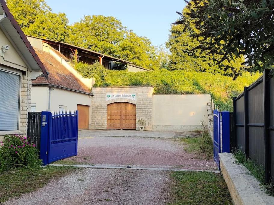 Seigy *Gite Aux Grappes Du Pressoir* A 2 Km De Beauval מראה חיצוני תמונה