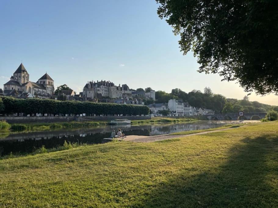 Seigy *Gite Aux Grappes Du Pressoir* A 2 Km De Beauval מראה חיצוני תמונה